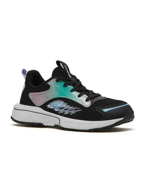 VIRTU CHILD Black Child Running Shoes