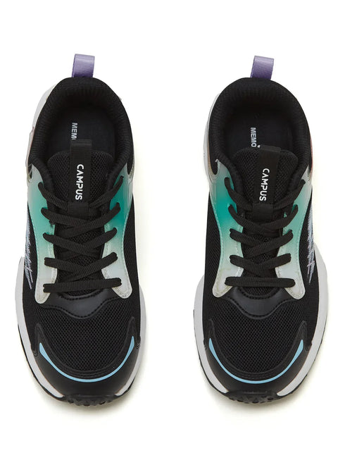 VIRTU CHILD Black Child Running Shoes