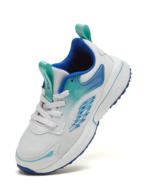 VIRTU KIDS White Kids Running Shoes