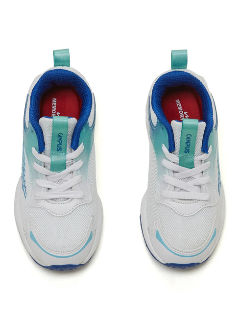 VIRTU KIDS White Kids Running Shoes