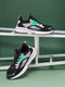 VIRTU KIDS Black Kids Running Shoes