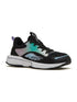 VIRTU KIDS Black Kids Running Shoes