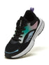 VIRTU KIDS Black Kids Running Shoes