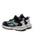 VIRTU KIDS Black Kids Running Shoes