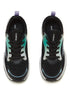 VIRTU KIDS Black Kids Running Shoes