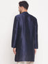 Men's Navy Blue Kurta