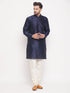 Men's Navy Blue Kurta