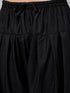 Men's Black Cotton Silk Blend Pyjama