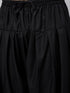 Men's Black Cotton Blend Pathani Suit Set