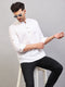 Men's Cream Short Cotton Kurta