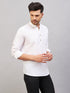 Men's Cream Short Cotton Kurta