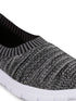 VOILET Black Women's Casual Shoes