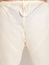 Plus Men's Yellow Silk Blend Kurta Pyjama Set
