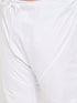 Men's Plus Size Black Cotton Kurta And Pyjama Set