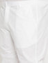 Men's Plus Size Mehndi Green Cotton Kurta And Cotton Pant Style Pyjama Set