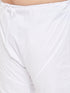 Men's Plus Size Pink Cotton Kurta And Pyjama Set
