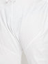 Men's Plus Size Purple And White Cotton Blend Kurta Pyjama Set