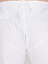 Men's Plus Size Pink Chikankari Embroidered Kurta And White Pyjama Set