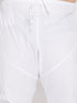 Men's Plus Size White Chikankari Embroidered Kurta And White Pyjama Set