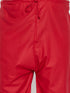 Men's Plus Size Maroon Cotton Blend Pathani Set