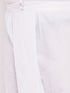 Men's Plus Size White Cotton Kurta And Dhoti Set