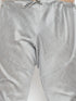 Men's Plus Size Grey Silk Blend Kurta Pyjama Set