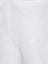 Men's Plus Size White Cotton Blend Kurta Pyjama Set