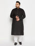 Men's Plus Size White Pant Style Pyjama