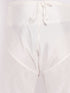Men's Plus Size Cream Solid Relax Fit Churidar