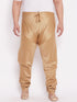 Men's Plus Size Rose Gold Cotton Silk Blend Pyjama