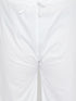 Men's Plus Size White Cotton Blend Pathani Set