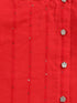 Boy's Red Chanderi Ethnic Combo Set