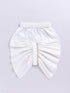 Infant Boy's Cream Silk Blend Ethnic Combo Set