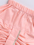 Infant Boy's Pink Silk Blend Ethnic Combo Set