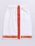 Infant Boy's Green Cotton Kurta And Mundu Set For Infants.