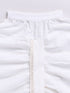 Boy's Purple Kurta And Dhoti Set