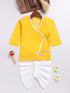 Boy's Yellow Kurta And Dhoti Set