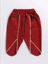 Infant Boy's Multicolor Cotton Kurta And Dhoti Set