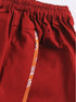 Infant Boy's Multicolor Cotton Kurta And Dhoti Set