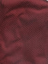 Sishu Boy's Maroon Polka Dots Print Velvet Nehru Jacket