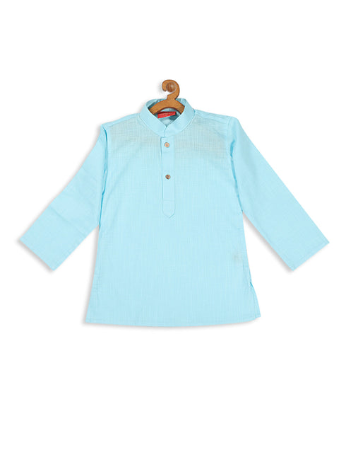 Boy's Blue Kurta