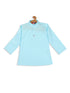 Boy's Blue Kurta