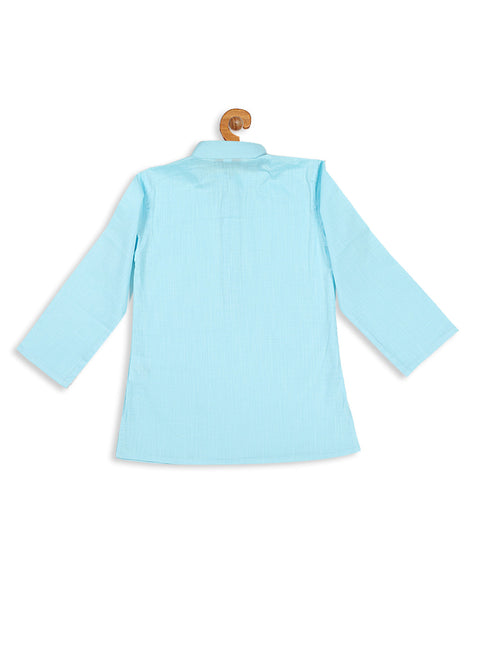 Boy's Blue Kurta