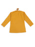 Sishu Boy's Mustard Kurta