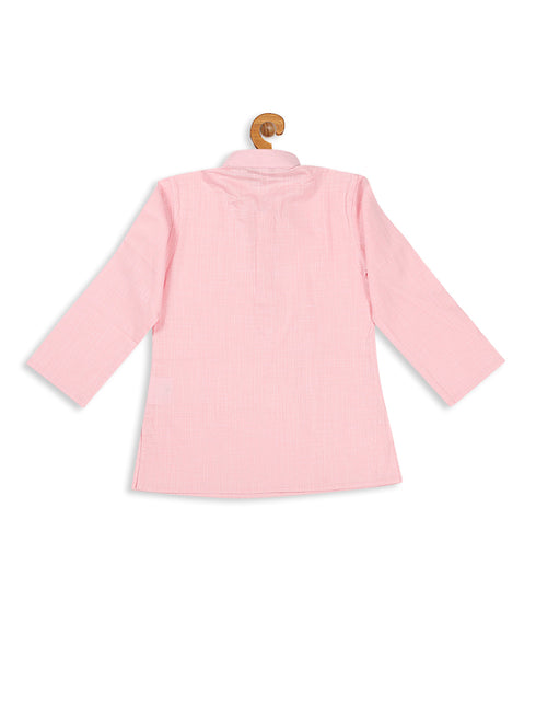 Boy's Pink Kurta