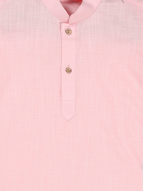 Boy's Pink Kurta