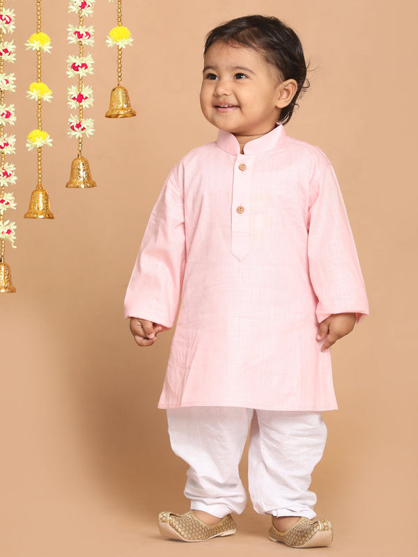 Boy's Pink Kurta