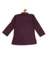 Boy's Purple Kurta