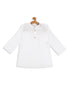 Boy's White Kurta
