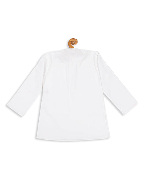 Boy's White Kurta